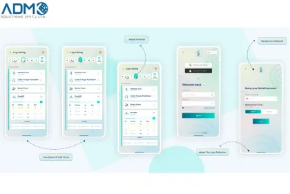 Mobile App Design 5