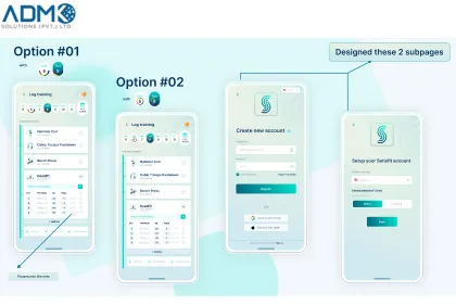 Mobile App Design 6