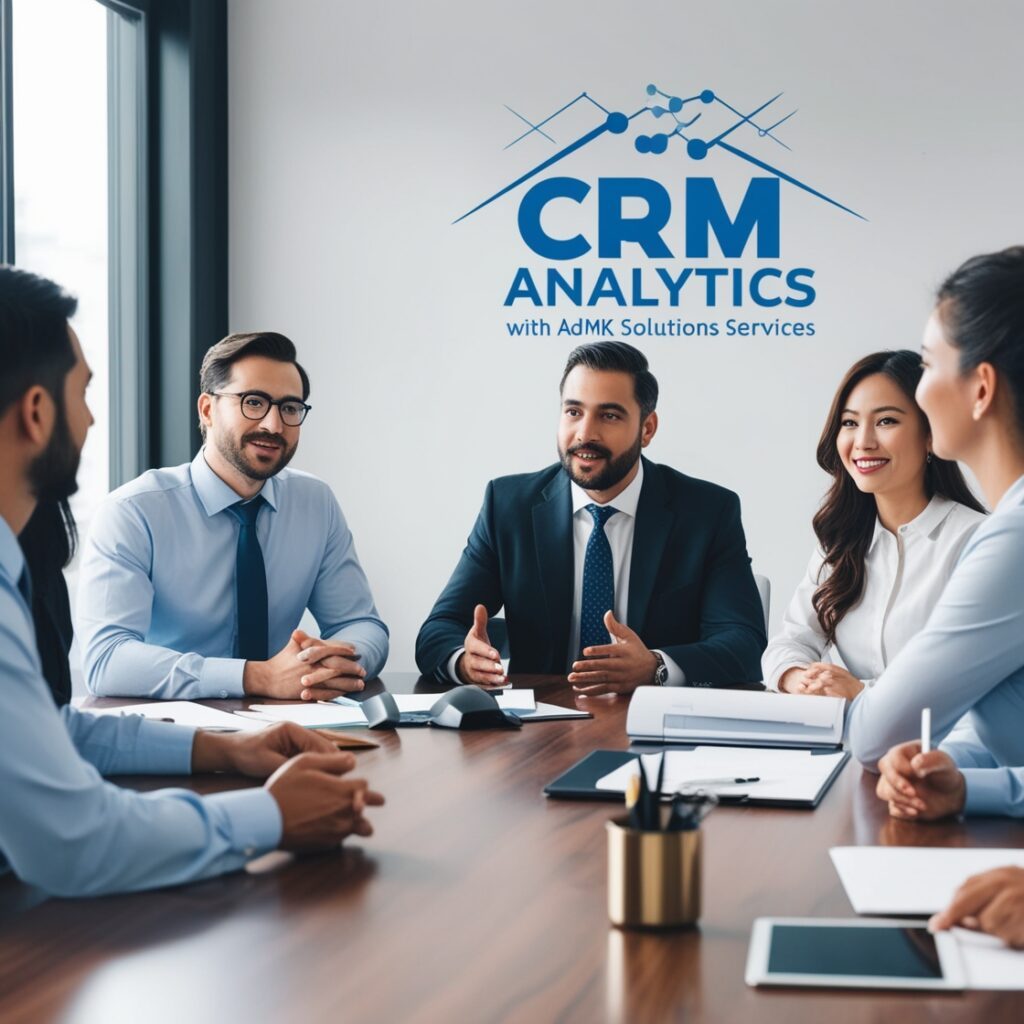 CRM Databases with ADMK Solutions